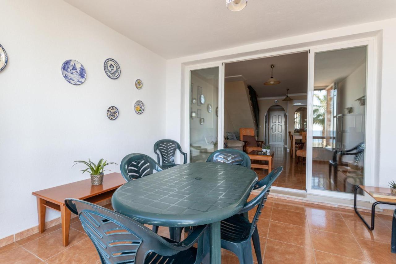 Appartamento Beautiful Duplex In Salobreña Esterno foto